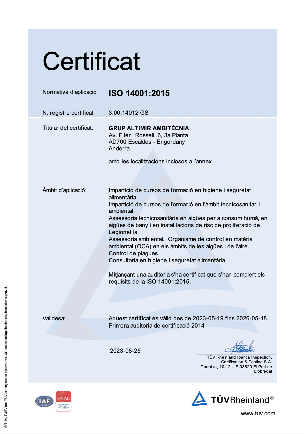 certificate preview image
