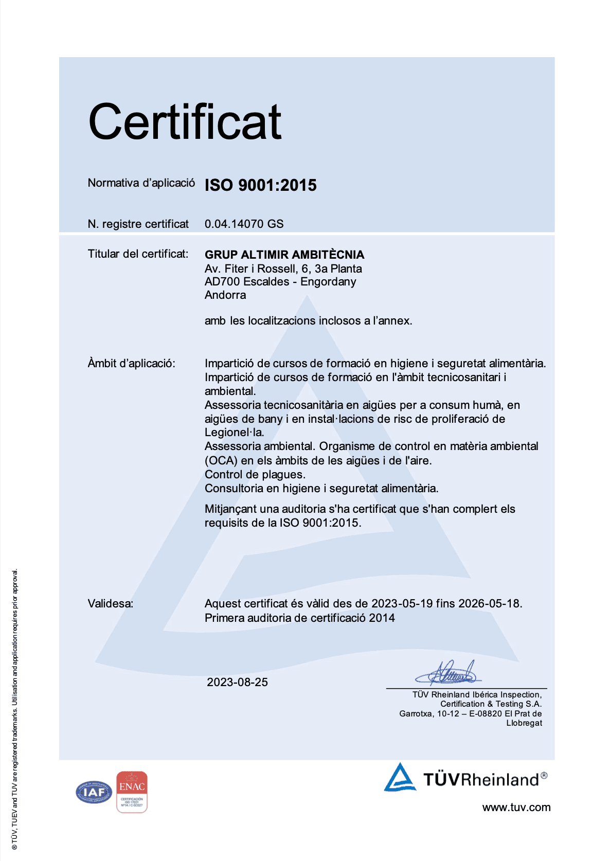 certificate preview image